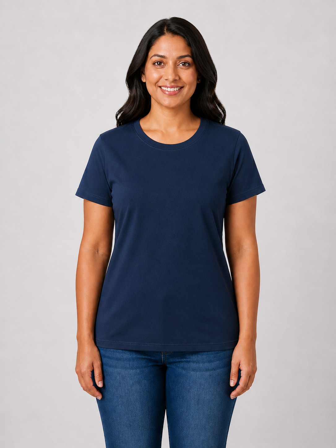 Ladies Round Neck T-shirt 3XL Only
