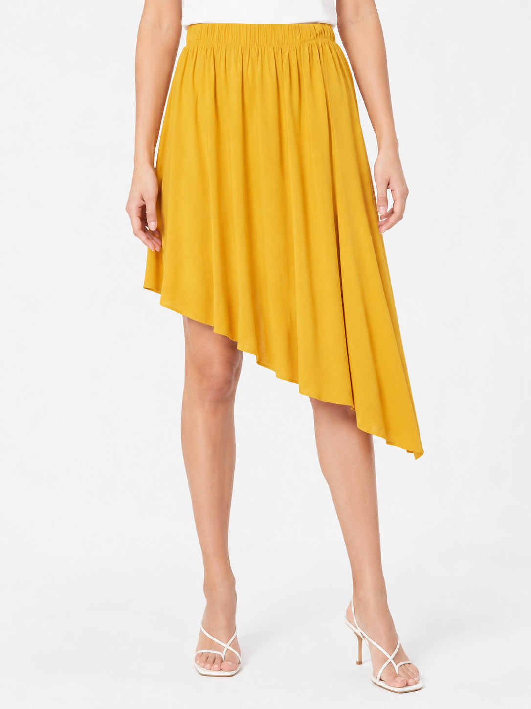 Ladies Asymmetrical Skirts