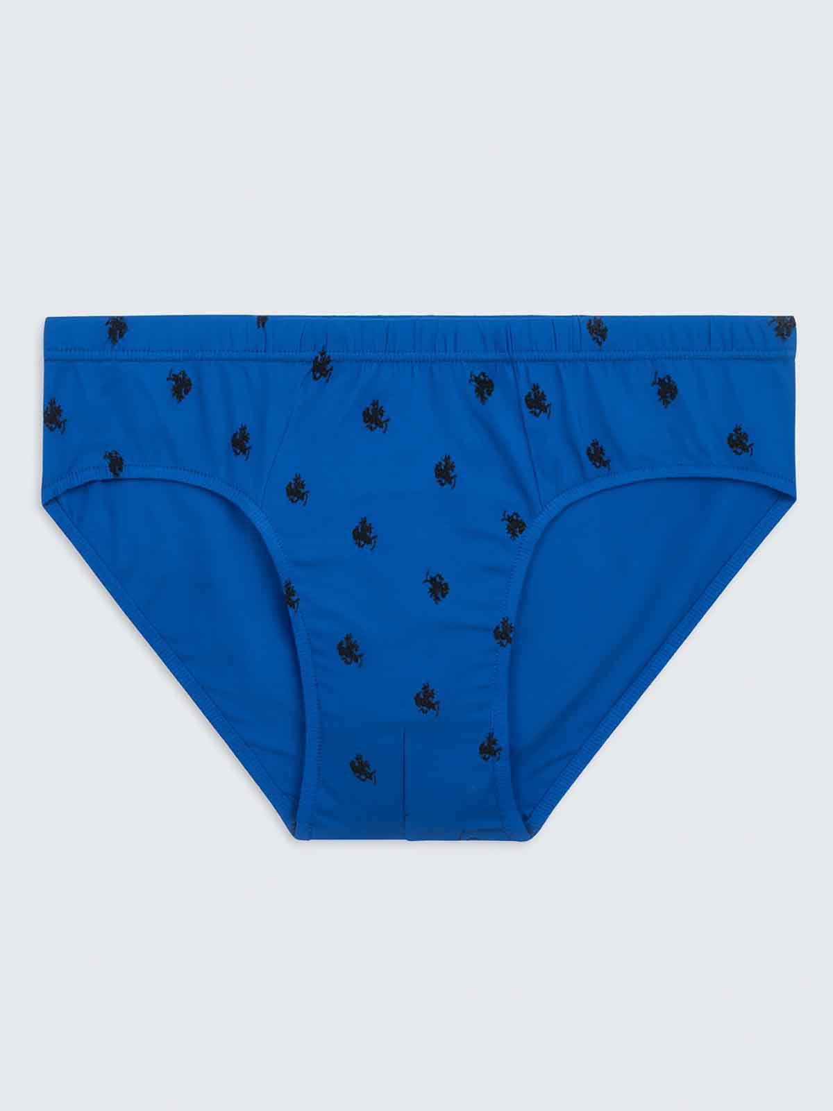 Mens Sretch 5 Pack Briefs Assorted