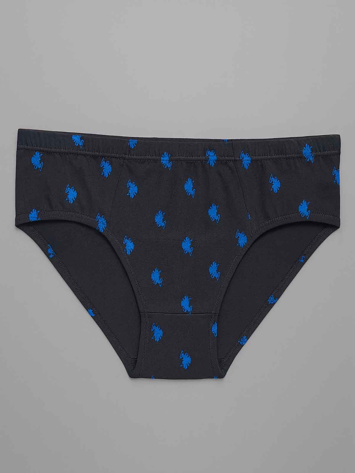 Mens Sretch 5 Pack Briefs Assorted