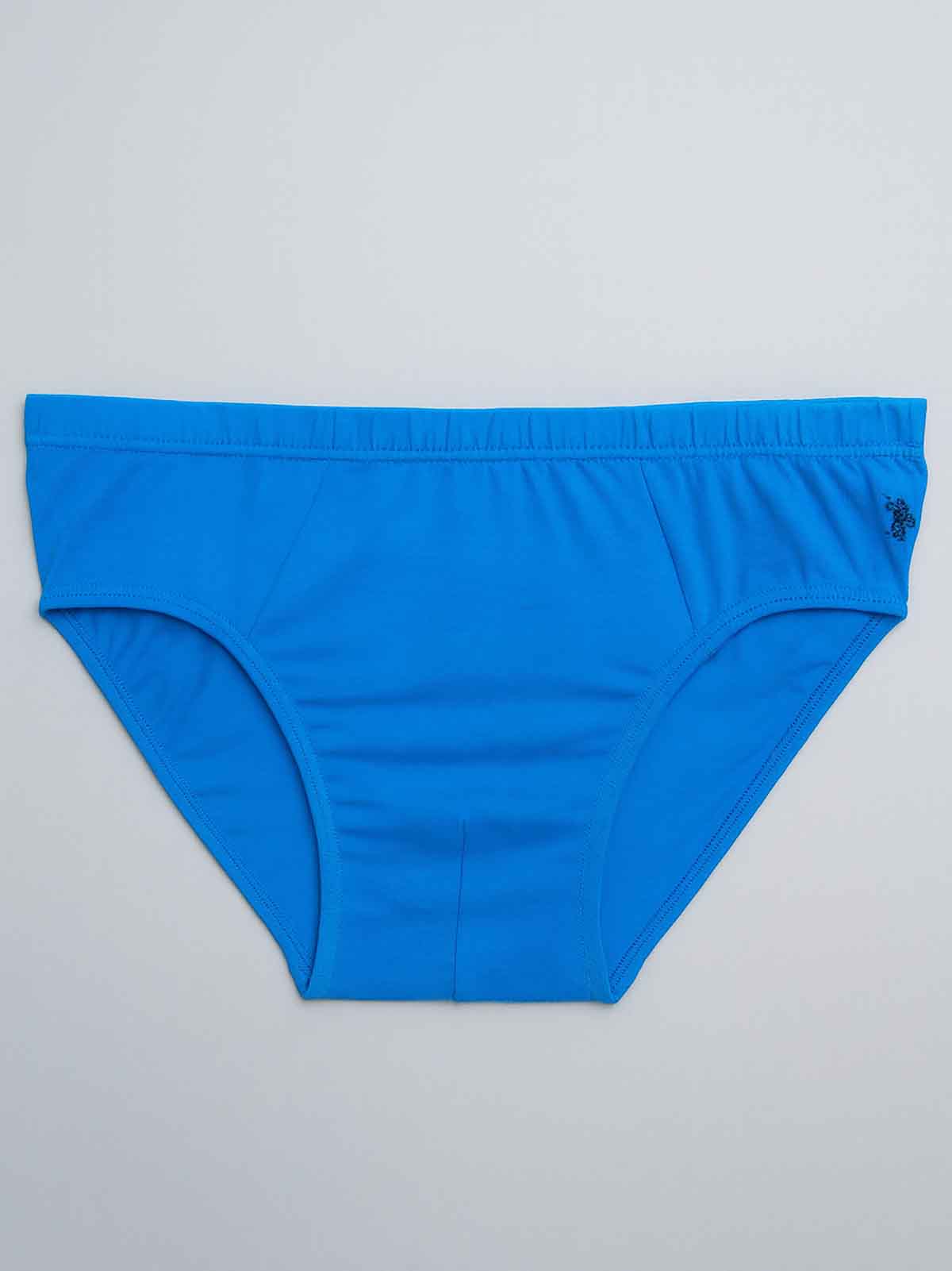 Mens Sretch 5 Pack Briefs Assorted