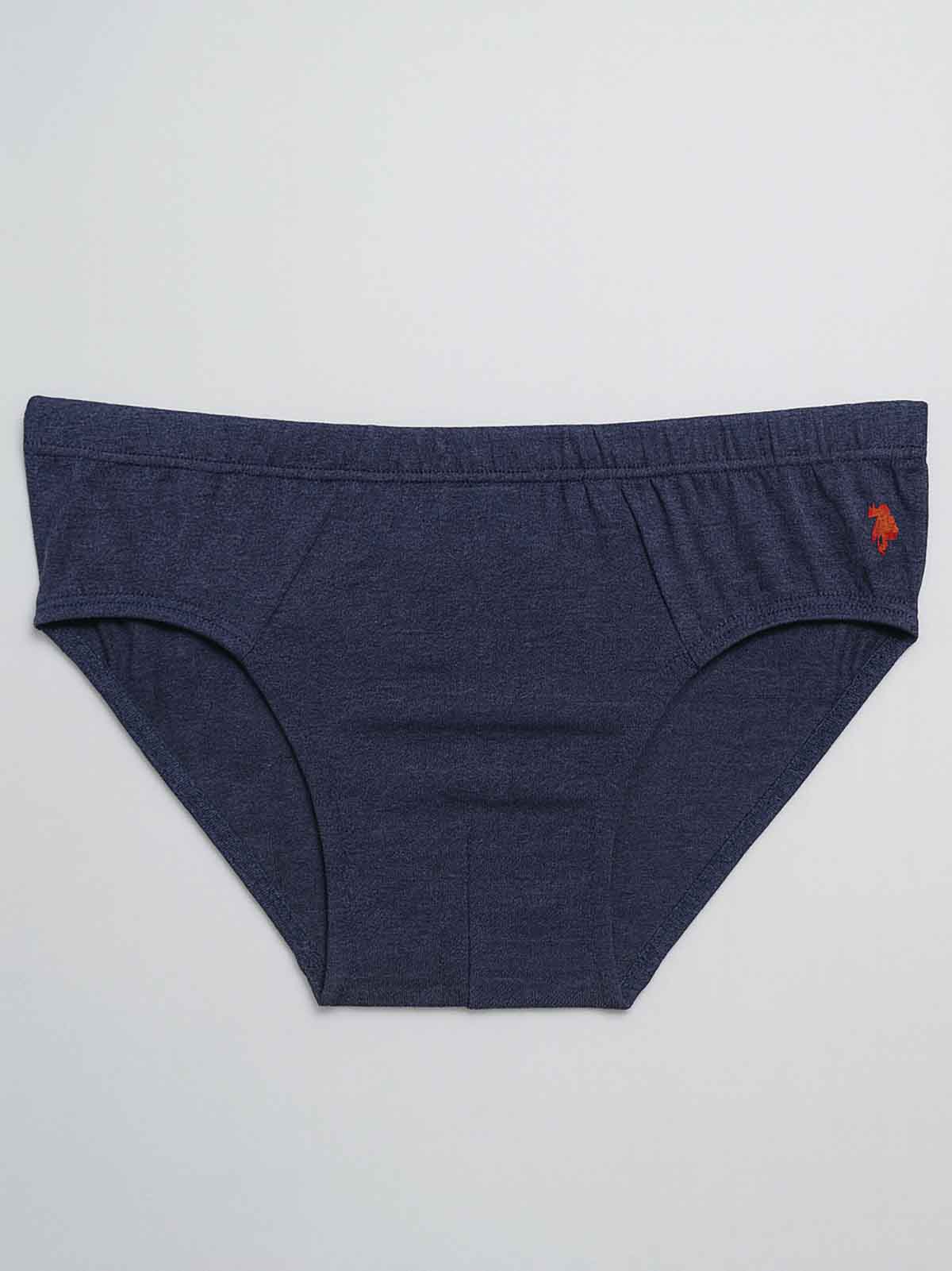 Mens Sretch 5 Pack Briefs Assorted