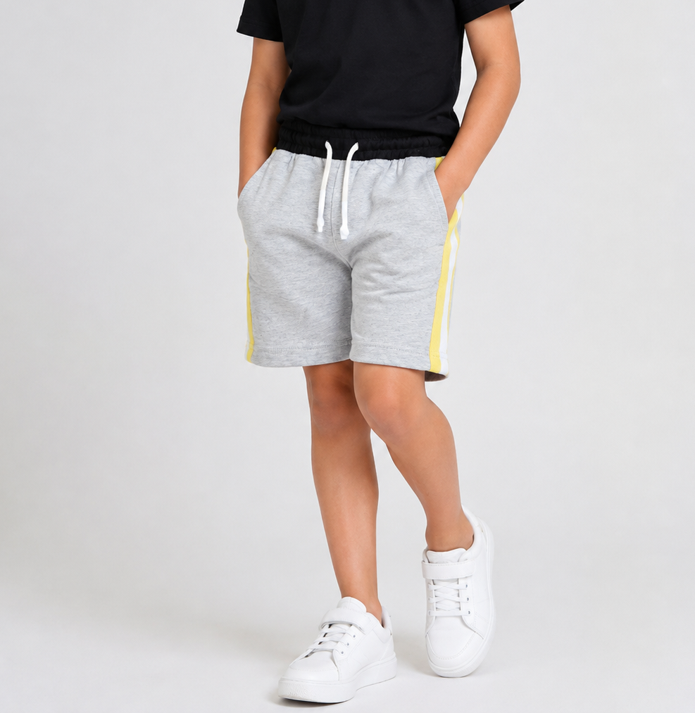 Boys Fleece Knit Shorts