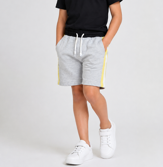 Boys Fleece Knit Shorts