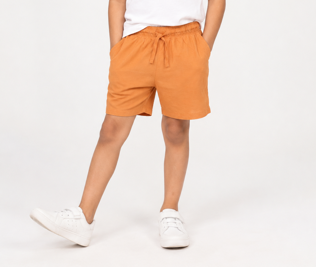 Boys Solids Shorts