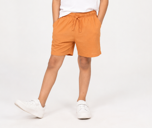 Boys Solids Shorts