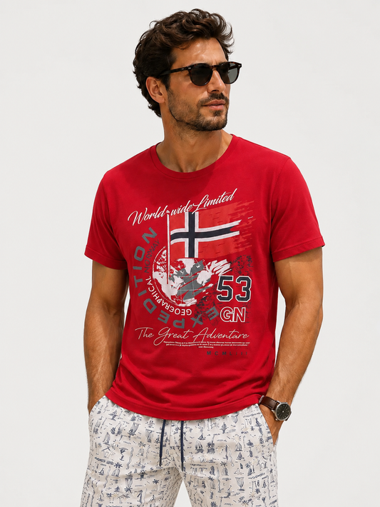 Mens Printed T-Shirt