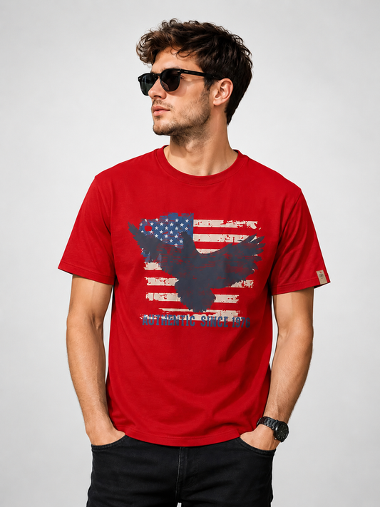 Mens Printed T Shirt
