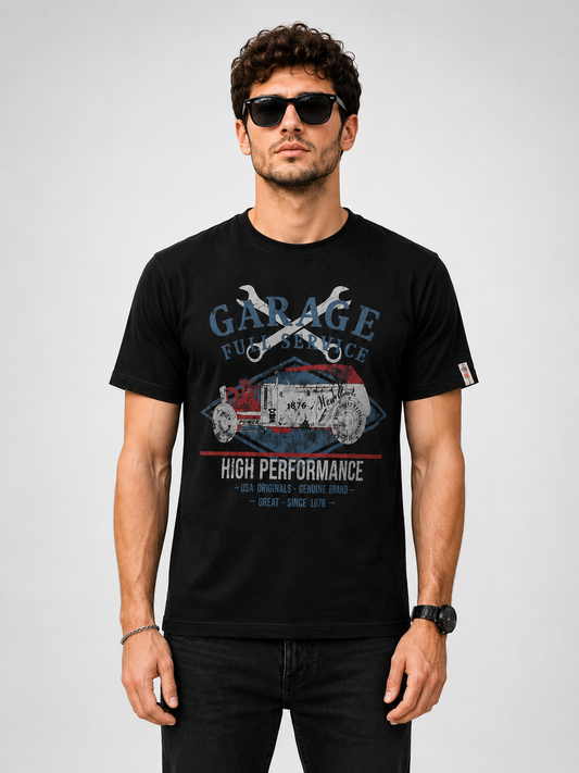 Mens Printed T Shirt