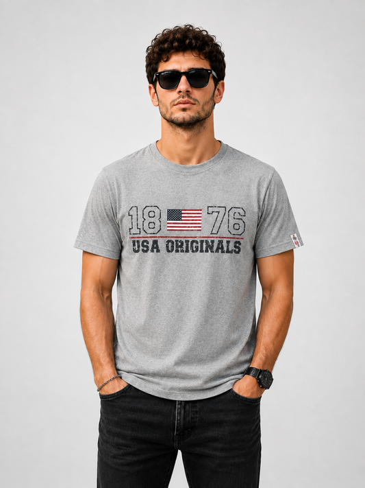 Mens Printed T Shirt