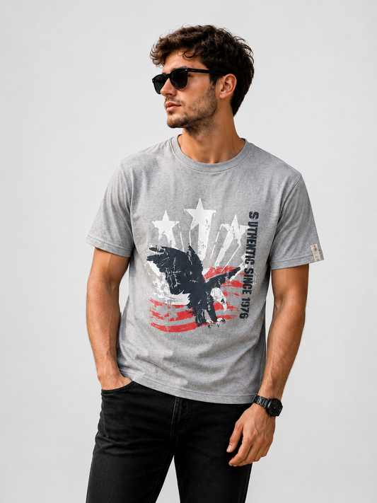 Mens Printed T Shirt