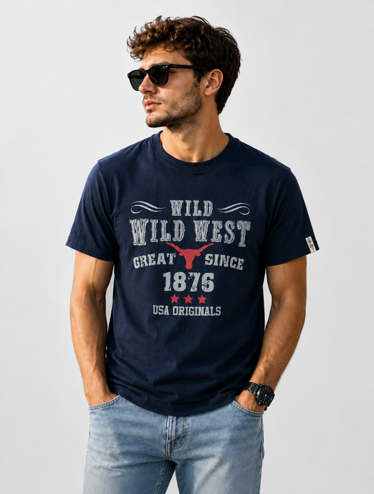 Mens Printed T Shirt