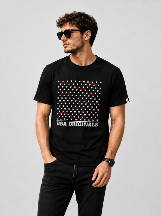 Mens Printed T Shirt