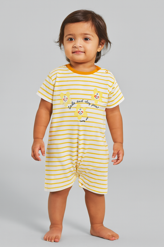 Baby Girls Playsuit