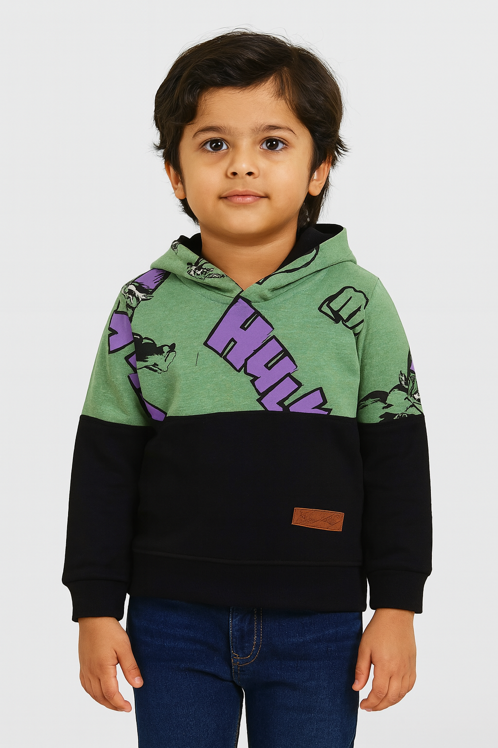 Baby Hooded Pullover Sweatshirt