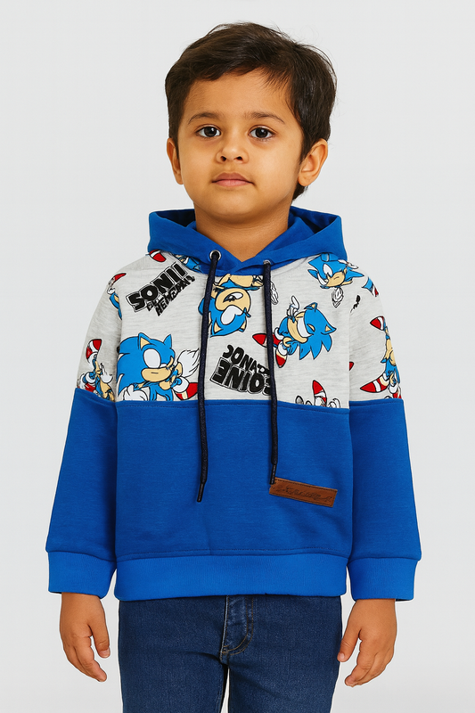 Baby Hooded Pullover Sweatshirt