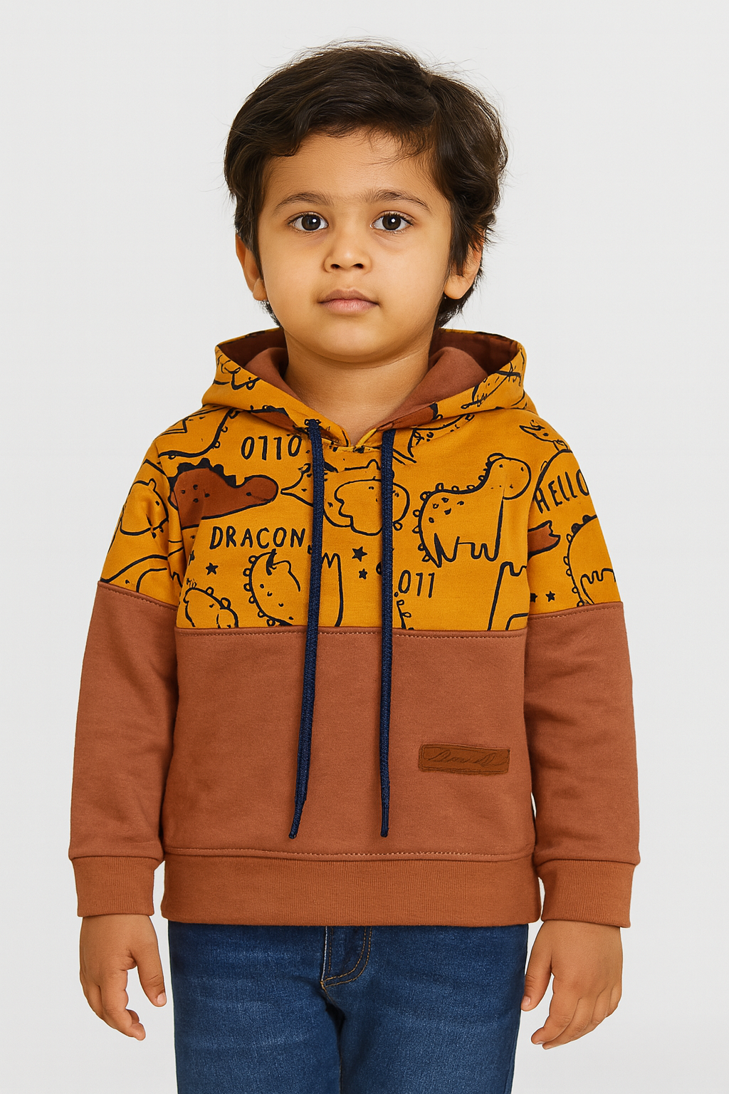 Baby Hooded Pullover Sweatshirt