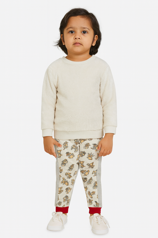 Girls Fleece Winter Pant