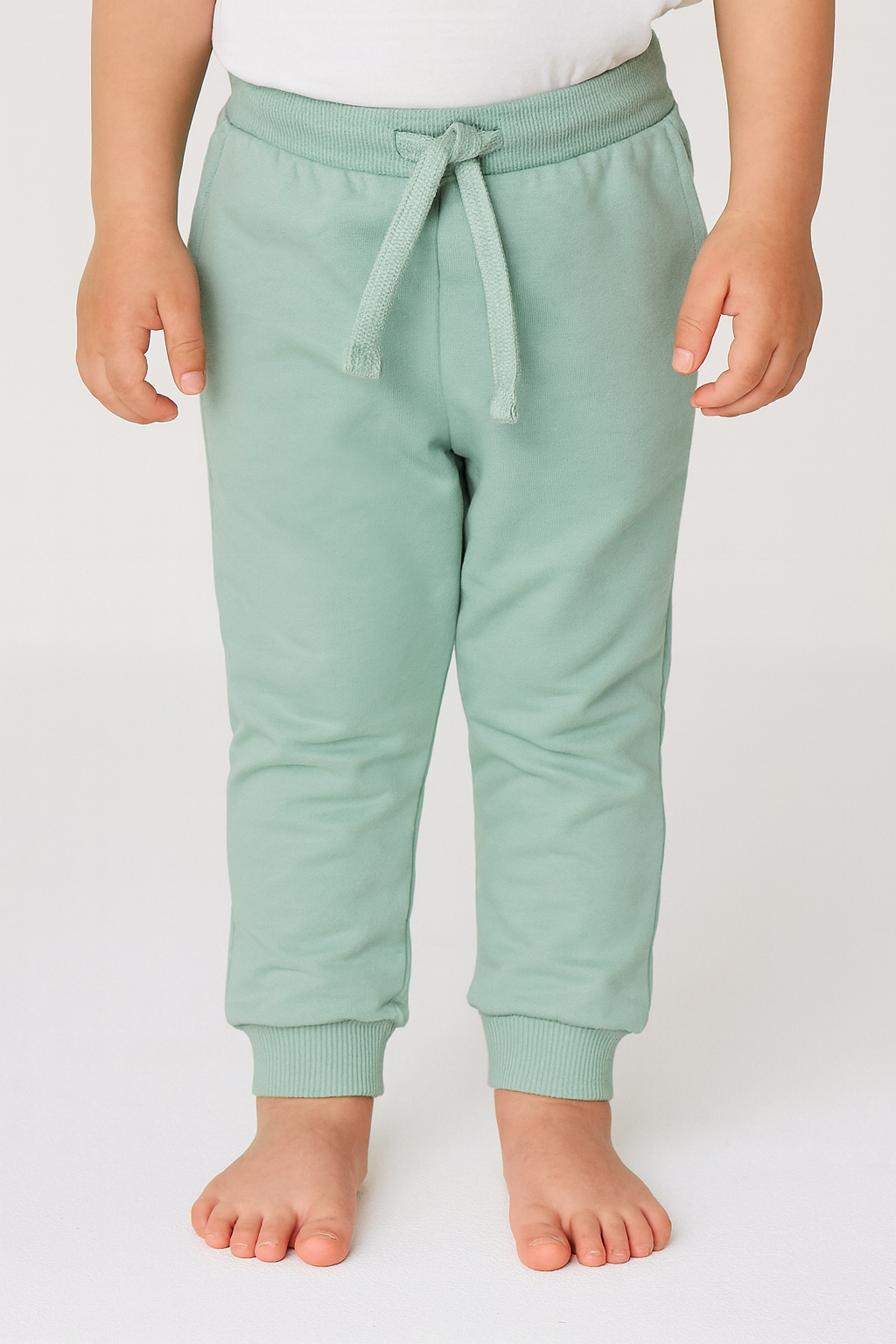 Baby Boys French Terry Mint Sweat Pant