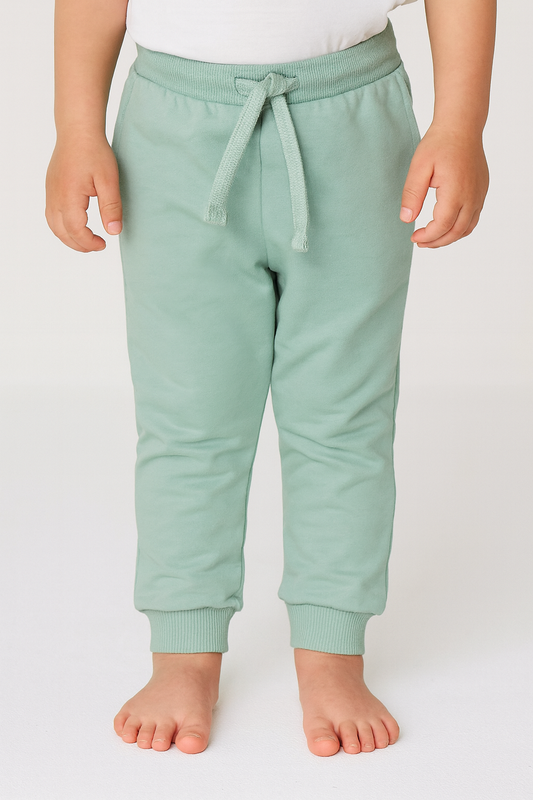 Baby Boys French Terry Mint Sweat Pant