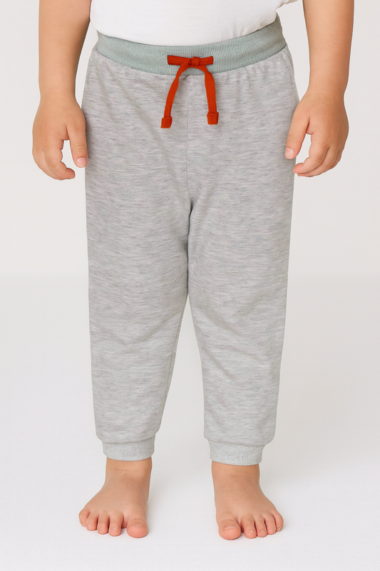 Baby Boys French Terry Grey Sweat Pant