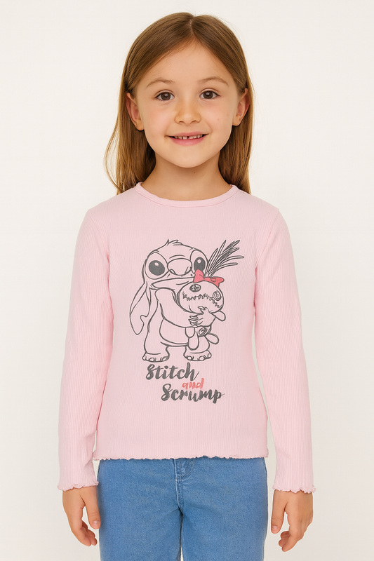 Girls Durby Long Sleeve Top
