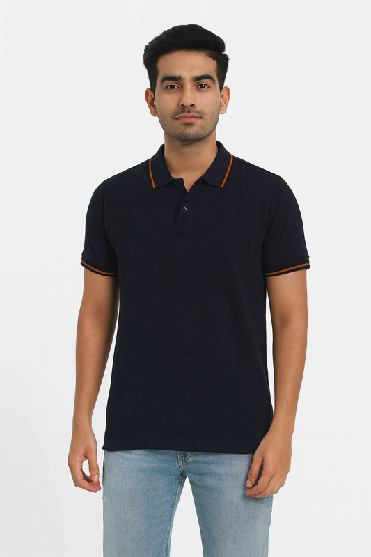 Mens Collar T-Shirt