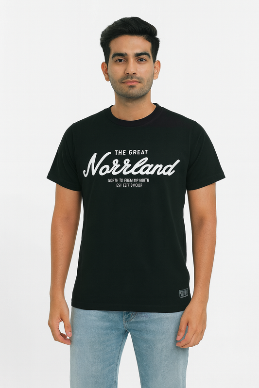 Mens Black T Shirt