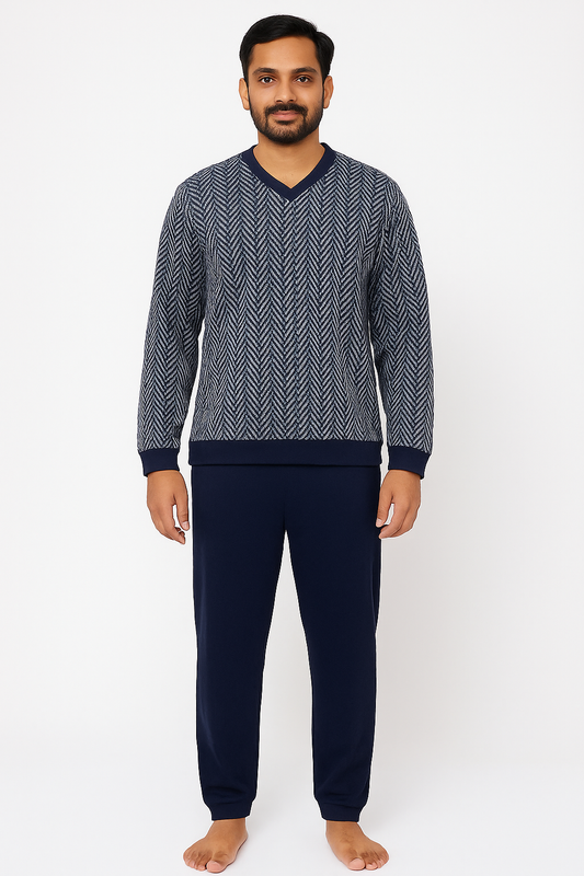 Mens Winter Pyjama Sets