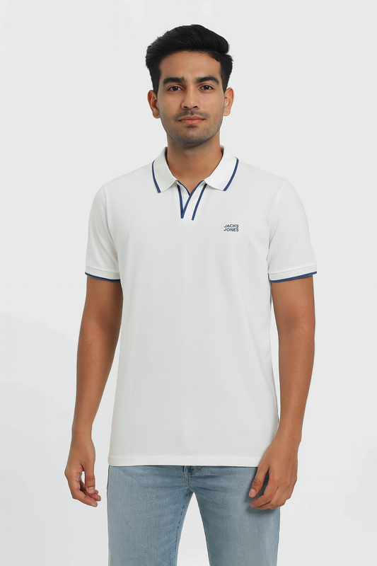 Mens Collar T-Shirt