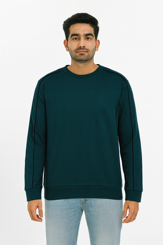 Mens's Long sleeve T shirt Green