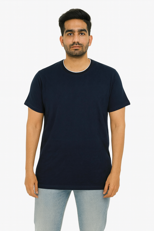 Mens Crew Neck T-Shirt