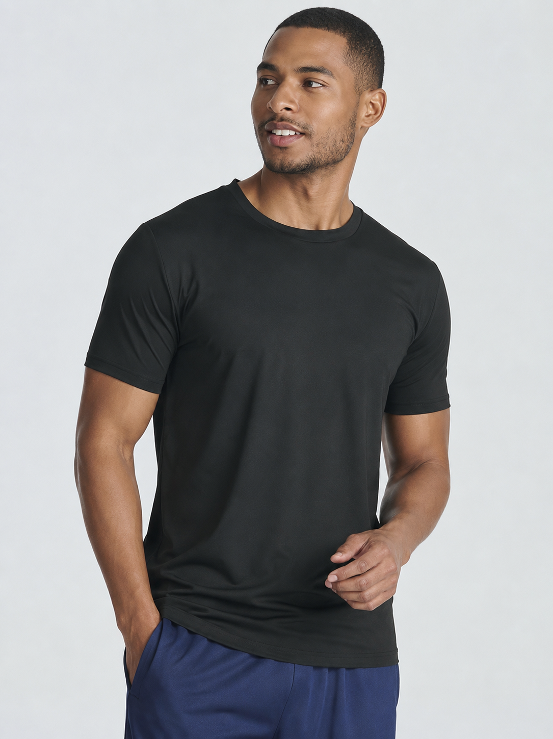 Mens Dry-Fit Short Sleeve T-Shirt