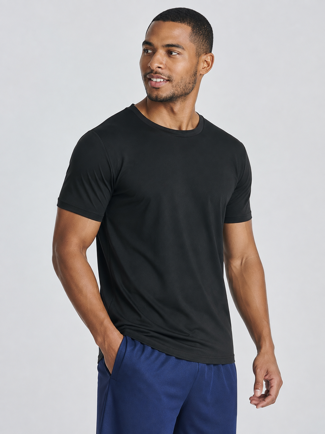 Mens Dry-Fit Short Sleeve T-Shirt