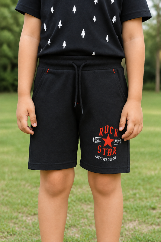 Boy's French Terry Shorts