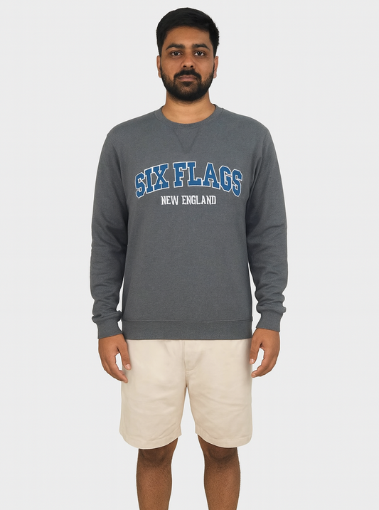 Pullover Fleece Sweatshirt | Andhra Melange