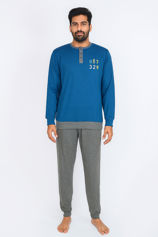 MensWinter Pyjama Set