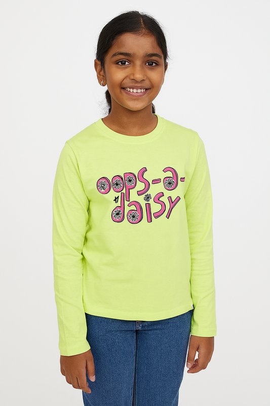 Hamleys Girls Long Sleeve T Shirt