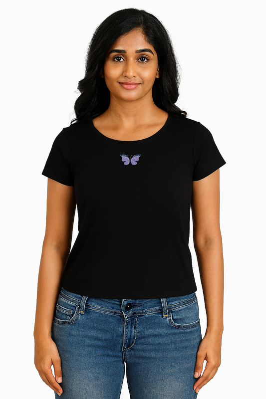 Ladies Crop Top