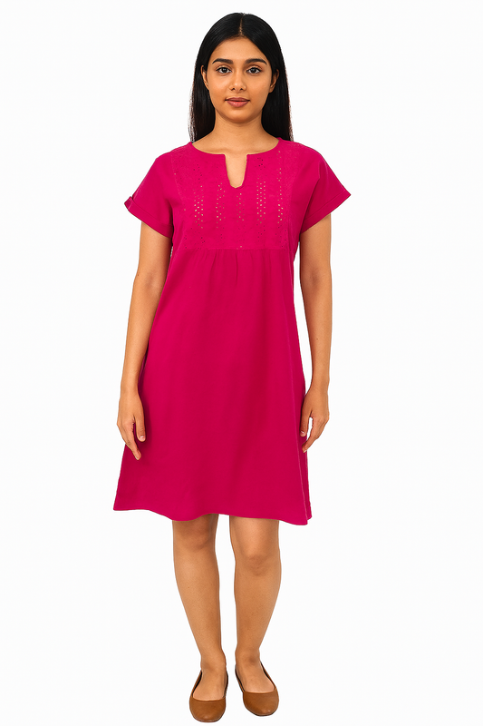 Ladies Crochet Tunic