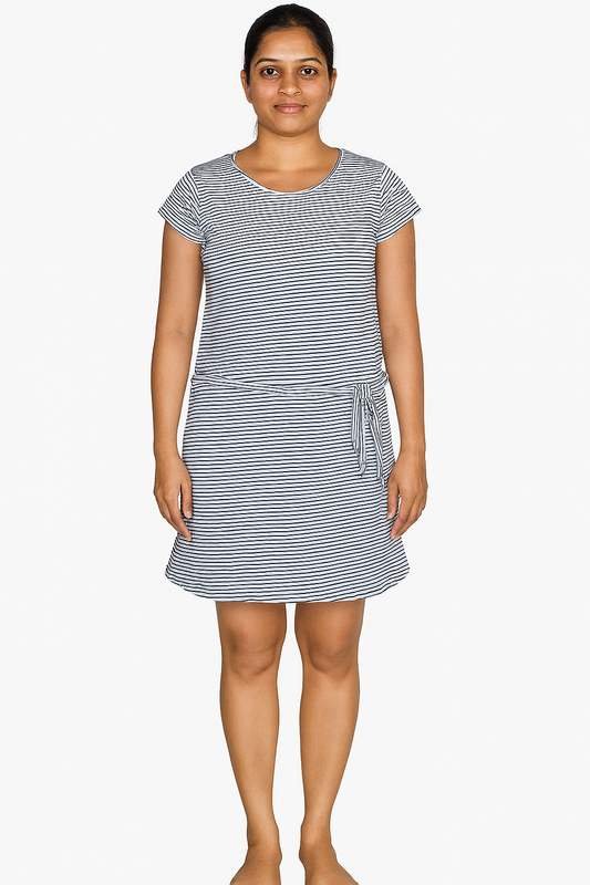Ladies Knit Short Dress