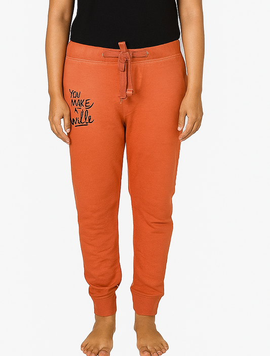 Ladies Washed Jogger