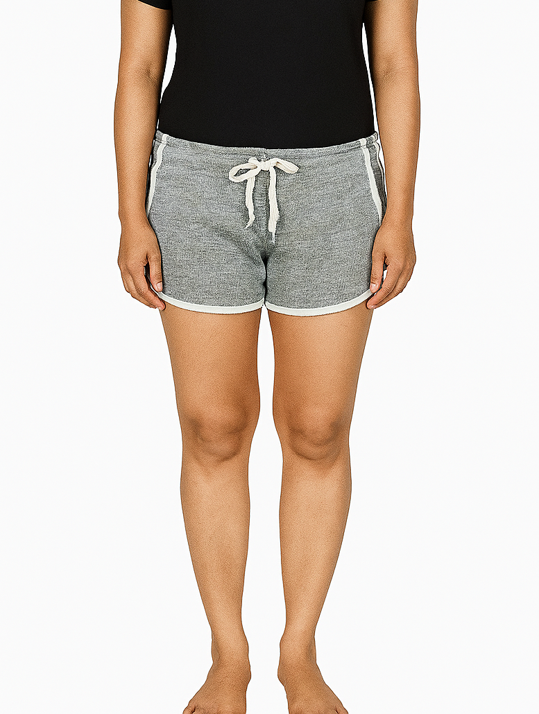 Ladies Knit Hot Shorts