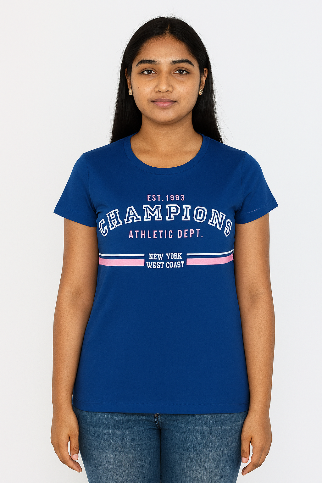 Ladies Printed T Shirt