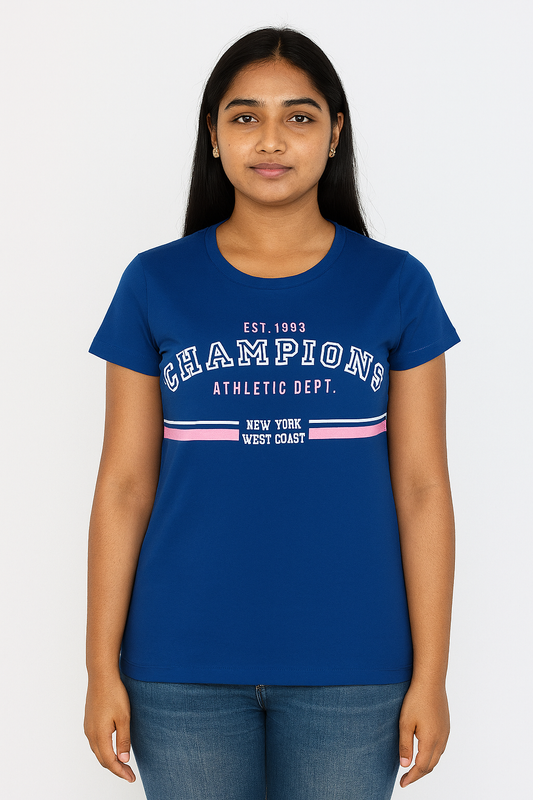 Ladies Printed T Shirt