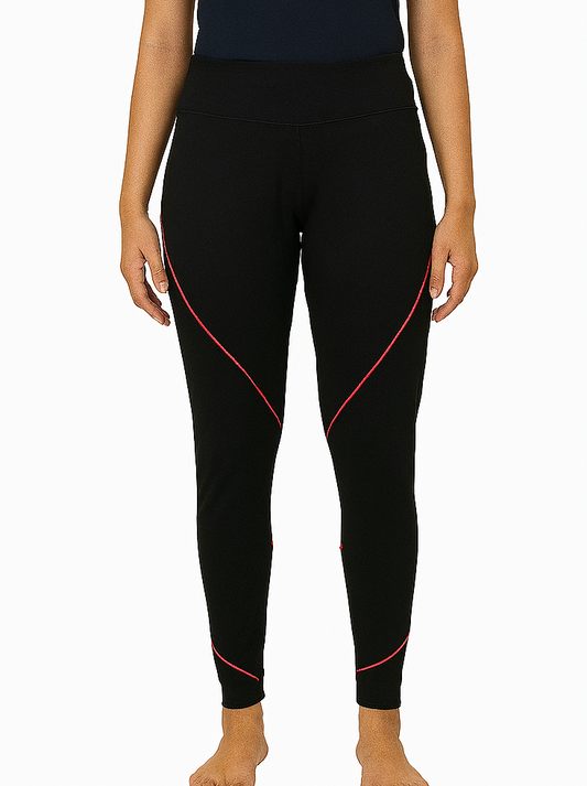 Ladies Ankle Legging Black