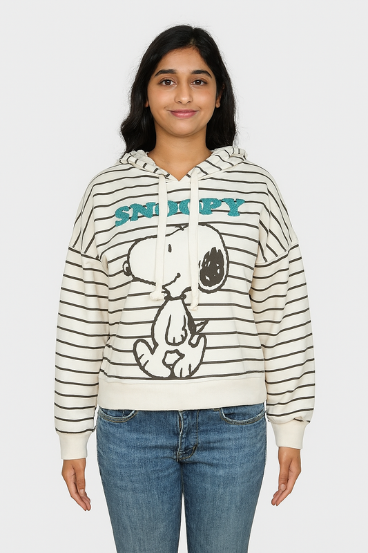 Ladies Cropped Sweatshirt
