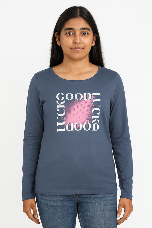 Ladies Long Sleeve T Shirt