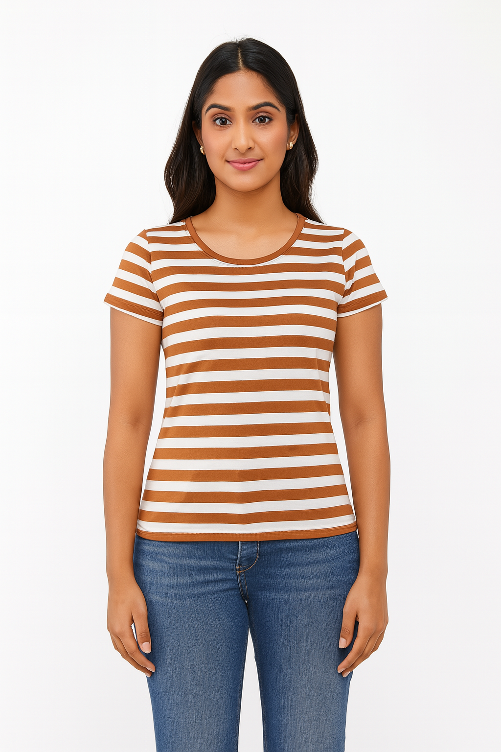 Ladies Striped Top