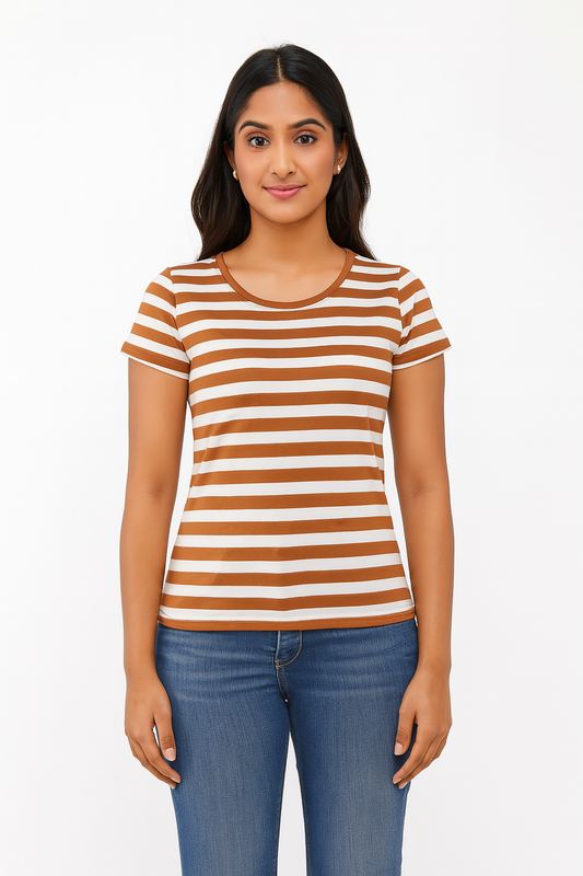 Ladies Striped Top